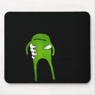 Tapis De Souris Vous devez accepter la grenouille drôle mème 
