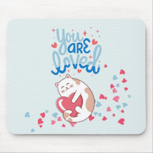 Tapis De Souris Vous êtes aimés Chats