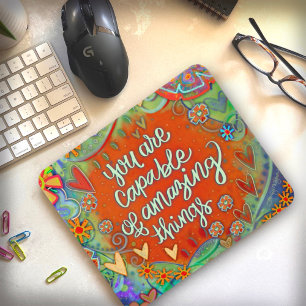 Tapis De Souris Vous êtes Capable Citer Inspiribilité Mousepad