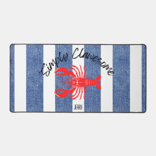 Tapis de souris "Vous êtes Clawesome" Red Lobster