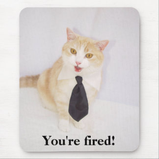 Tapis De Souris Vous êtes mis le feu !