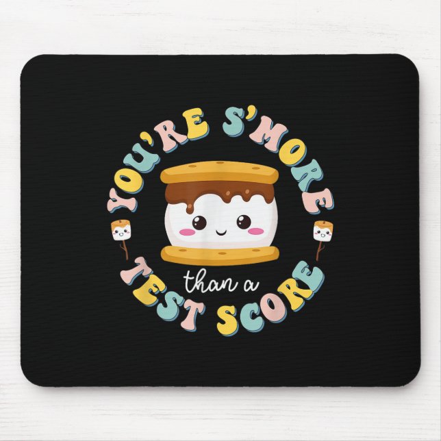Tapis De Souris Vous Êtes Plus Que Prêt Pour Ce Jour D'Essai Te (Devant)