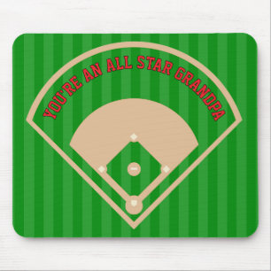 Tapis De Souris Vous êtes un cadeau de base-ball All Star