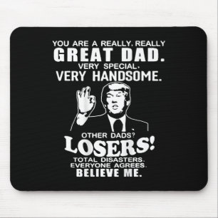 Tapis De Souris Vous Êtes Un Grand Père Soutien Trump Pères Da