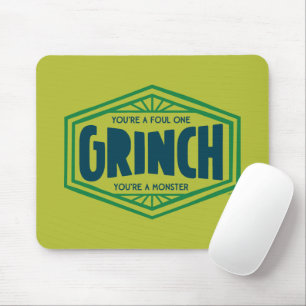 Tapis De Souris Vous êtes un Grinch infect