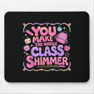 Tapis De Souris Vous faites tout l'ensemble Cl scintiller Cadeau s