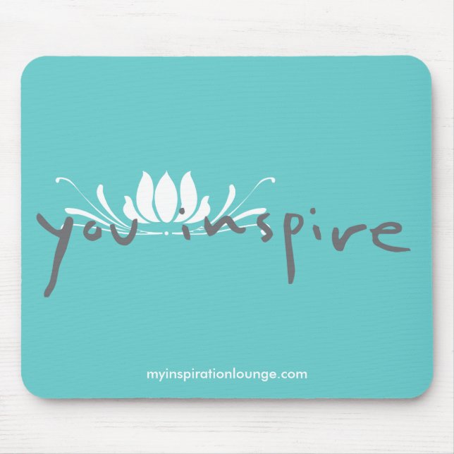 Tapis De Souris Vous inspirez Mousepad (Devant)