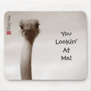 Tapis De Souris Vous Lookin à moi ! Mousepad