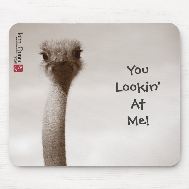 Tapis De Souris Vous Lookin à moi ! Mousepad (Devant)