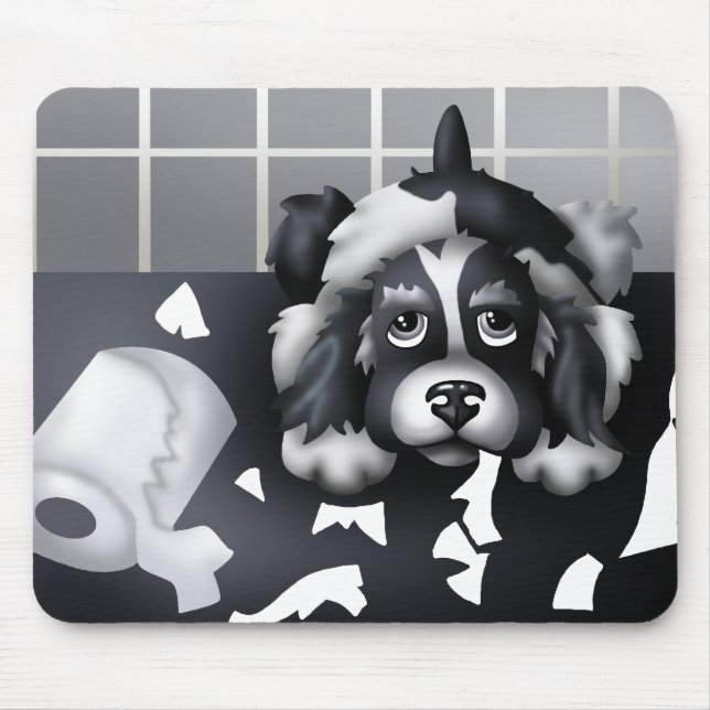 Tapis De Souris Vous ne pouvez prouver rien : Mousepad (Devant)