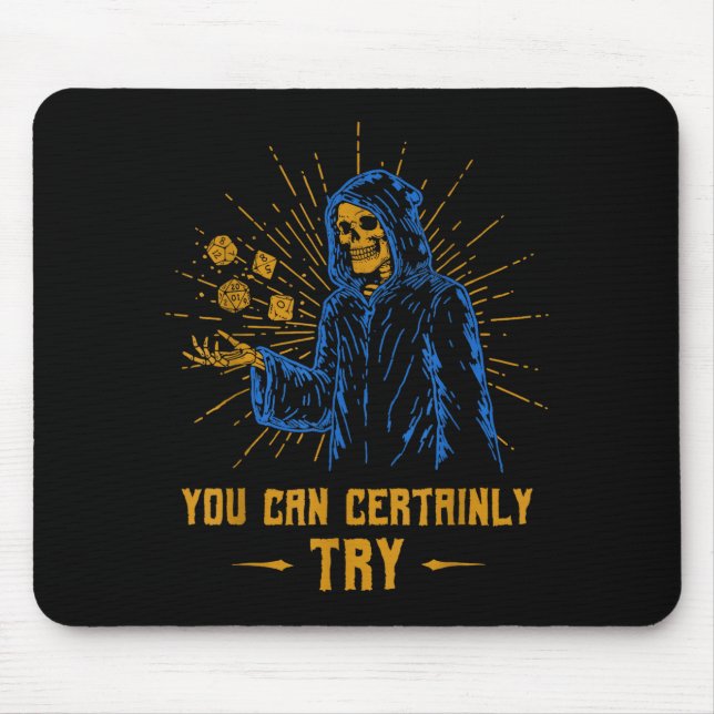 Tapis De Souris Vous pouvez certainement essayer le mème de fantai (Devant)