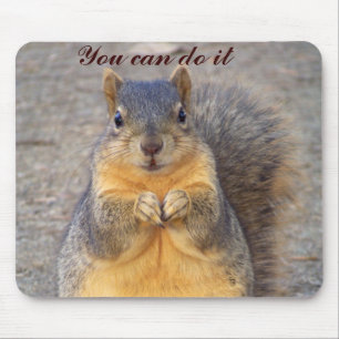 Tapis De Souris Vous Pouvez Le Faire_ Mousepad