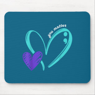 Tapis De Souris Vous Prévention du Suicide Sensibilisation Sarcell