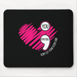 Tapis De Souris Vous Problème Conscience du cancer du sein Guerrie