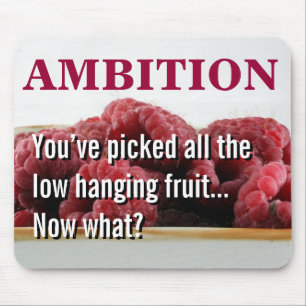 Tapis De Souris Vous semblez n'avoir aucune ambition dans la vie