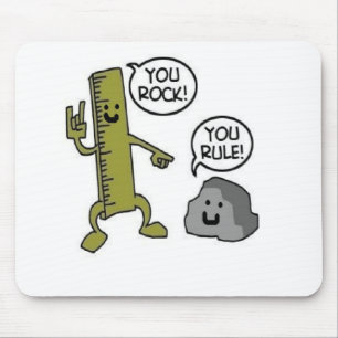 Tapis De Souris vous vous basculez règle