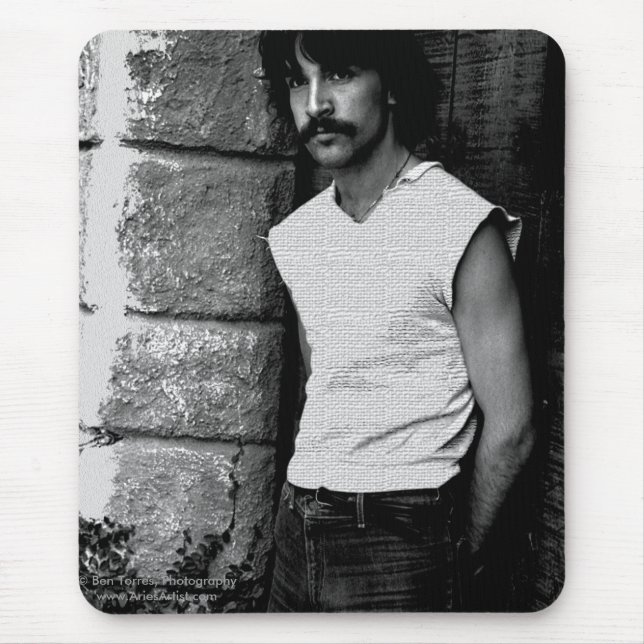 Tapis De Souris Voûte de Rick (Devant)