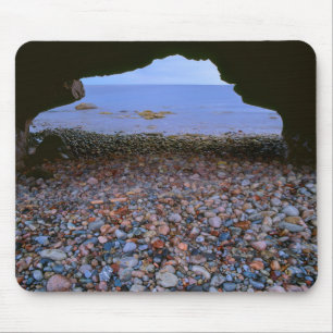 Tapis De Souris Voûte menant à un paysage marin