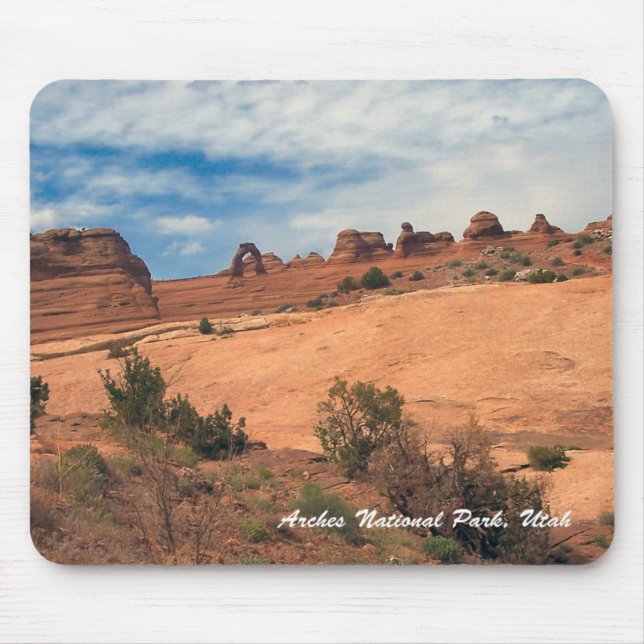 Tapis De Souris Voûtes parc national, Utah (Devant)