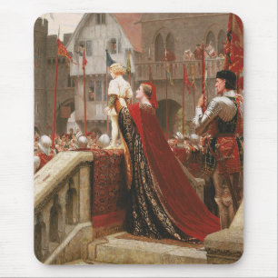 Tapis De Souris Vox Populi, vers 1904 par Edmund Blair Leighton