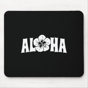 Tapis De Souris Voyage Aloha Hawaï Vacances d'Été Filles Femmes Pl