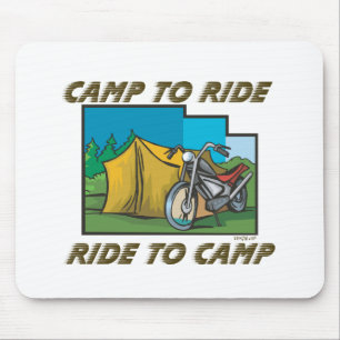 Tapis De Souris Voyage au camp