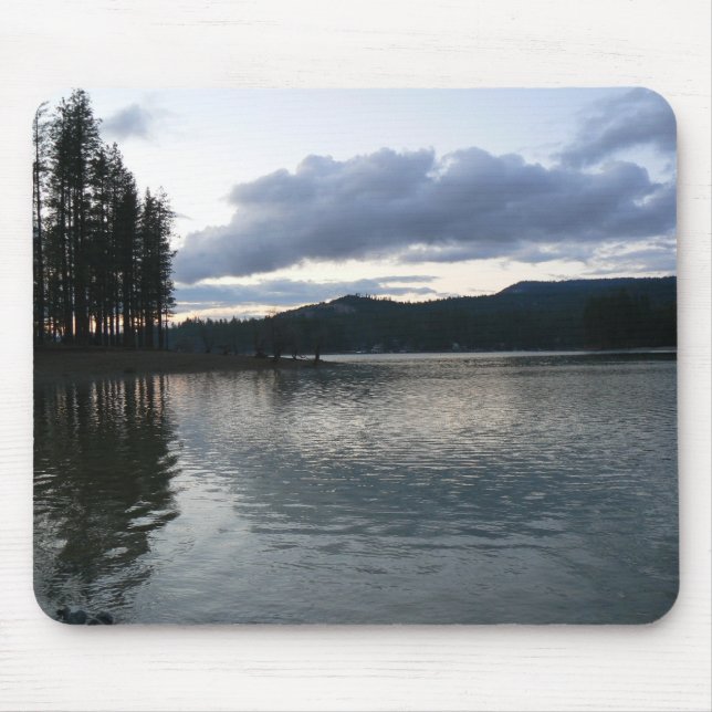 Tapis De Souris Voyage bas de lac (Devant)