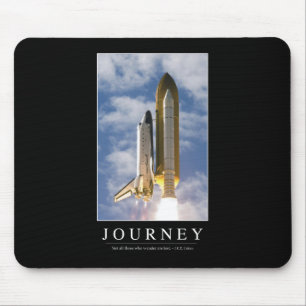 Tapis De Souris Voyage : Citation 1 inspirante