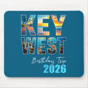 Tapis De Souris Voyage d'anniversaire à Key West
