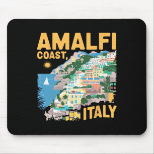 Tapis De Souris Voyage dans le sud de l'Italie Côte d'Amalfi Eté V