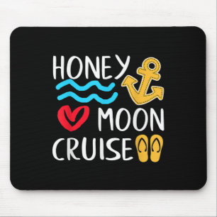 Tapis De Souris Voyage de croisière de lune de miel Couples Great