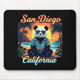 Tapis De Souris Voyage de famille pour le Nouvel An 2025 en Califo