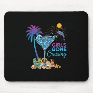 Tapis De Souris Voyage de femmes en croisière 2026 Meilleure amie