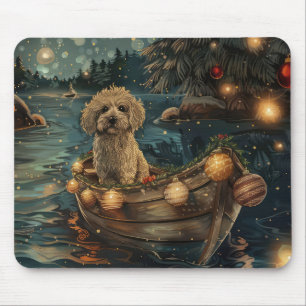 Tapis De Souris Voyage de fête de Noël Havanais