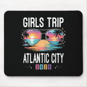 Tapis De Souris Voyage de filles à Atlantic City Vacances d'été 20
