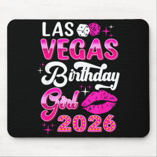Tapis De Souris Voyage de filles à Las Vegas 2026 Croisière T-shir