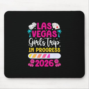 Tapis De Souris Voyage de filles à Las Vegas en cours 2026 Las Veg