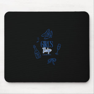 Tapis De Souris Voyage de filles Luxembourg Weekend Vacances