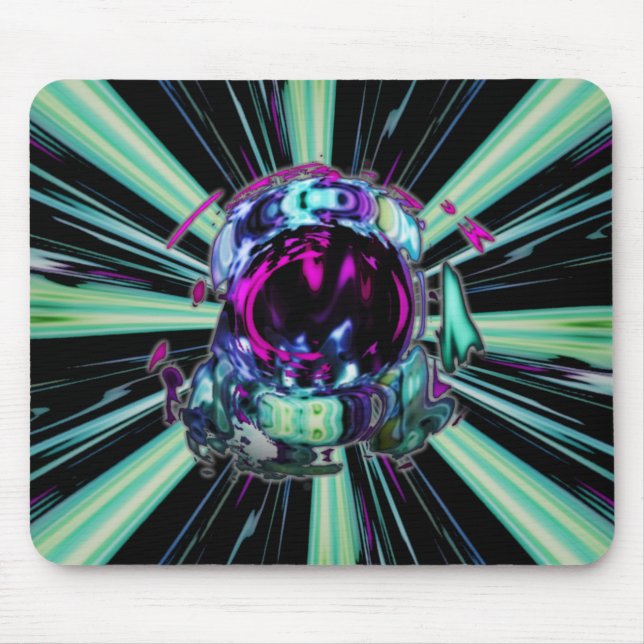 Tapis De Souris Voyage de l'astronaute v3 (Devant)