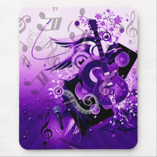 Tapis De Souris Voyage de musique_
