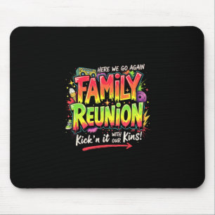 Tapis De Souris Voyage de rassemblement de retrouvailles de famill