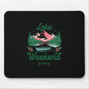Tapis De Souris Voyage de vacances de week-end au lac Berkeley Cal