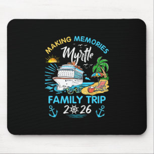 Tapis De Souris Voyage en famille à Myrtle 2026 Vacances à souveni
