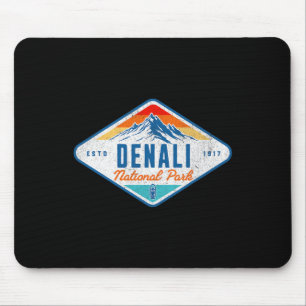 Tapis De Souris Voyage en famille dans les montagnes du parc natio
