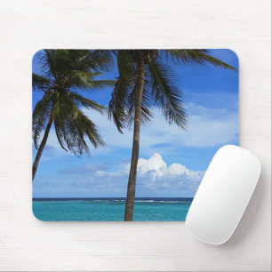 Tapis De Souris Voyage en famille Plage vacances Guadeloupe Caraïb