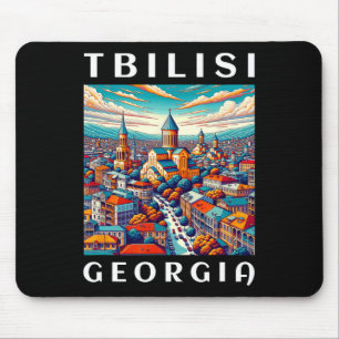 Tapis De Souris Voyage en Géorgie et Tbilissi