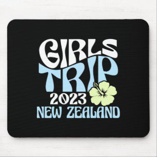 Tapis De Souris Voyage entre filles 2023 Destination plage de Nouv