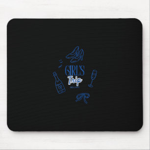 Tapis De Souris Voyage entre filles pour week-end en Hollande