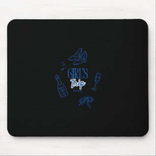 Tapis De Souris Voyage entre filles weekend Islande vacances 