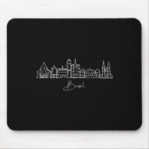Tapis De Souris Voyage Europe Suisse Sel Alpes Montagnes Vacances